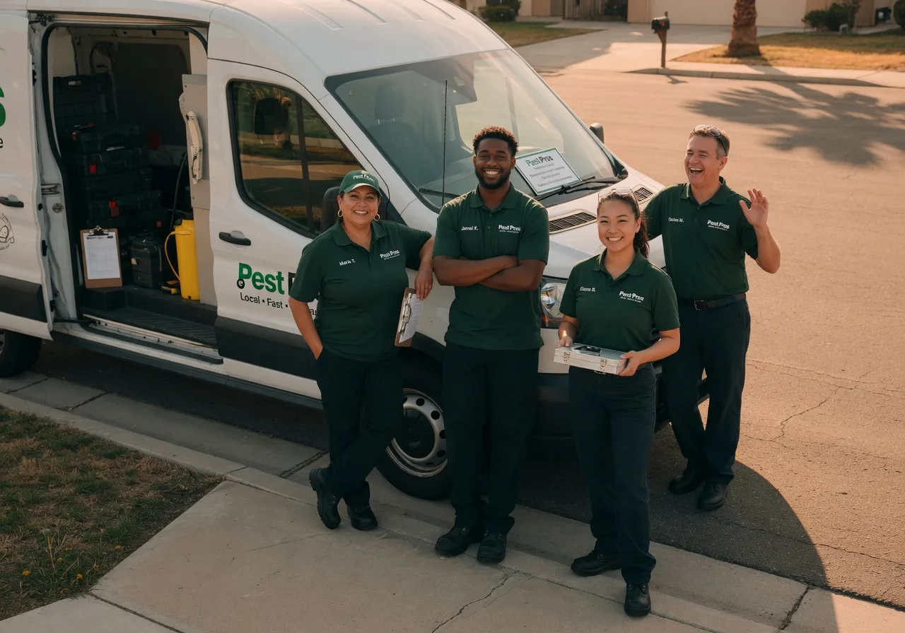 Pest Control company in Trona, CA
