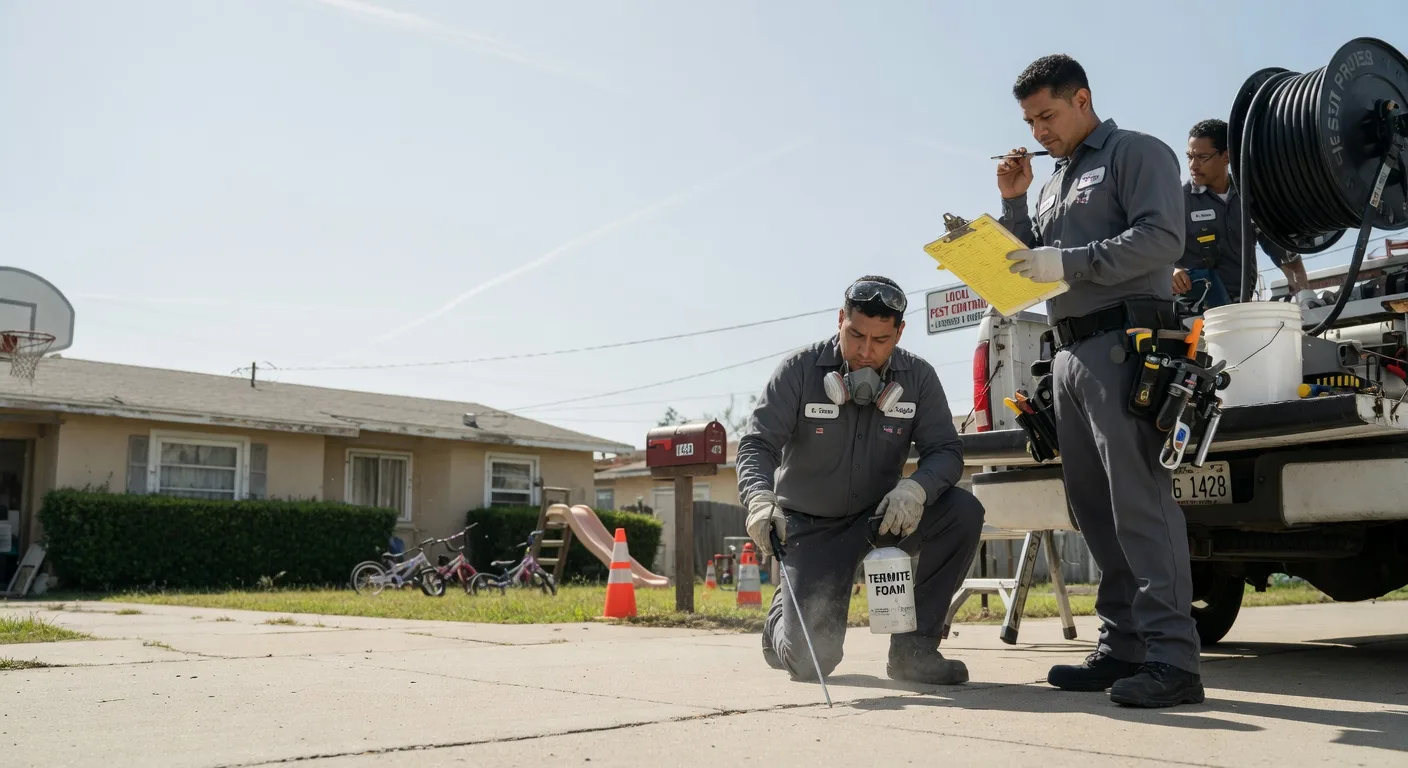 Pest Control in Trona, CA near me